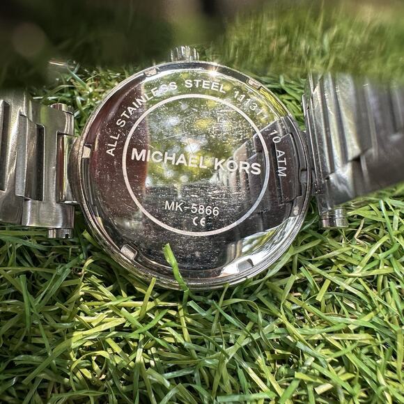 Michael Kors Skylar MK5866 Women Stainless Steel Analog Dial Quartz Watch JNA862 - Picture 9 of 12